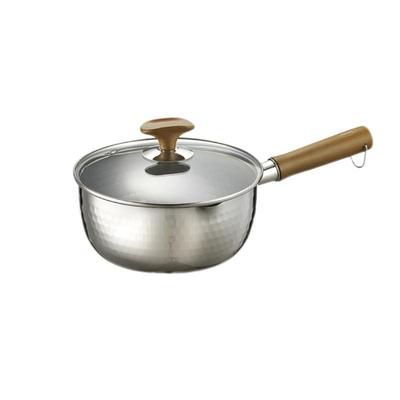 kimscook钛雪平锅婴儿辅食泡面锅