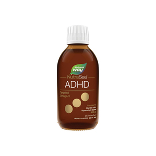 加拿大NutraSea ADHD Targeted Omega-3儿童液体鱼油200ml 柑橘味
