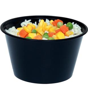 食品级耐高温打包盒泡面塑料碗一次性汤面碗外卖盒长方形带餐饭盒