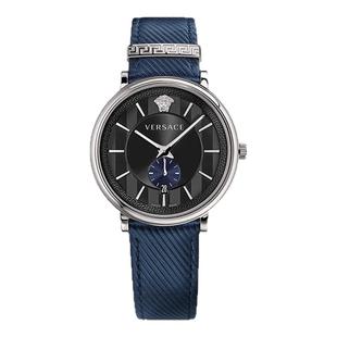 情人节礼物 VERSACE手表男款瑞士进口石英表官方正品休闲男士手表
