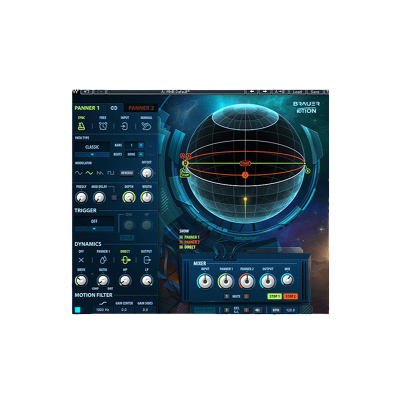 brauermotion效果器插件声像