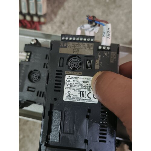 询价下单GT2103-LBD 三凌 触摸屏 可开发票