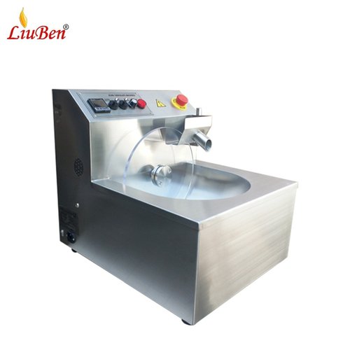商用智能自动巧克力融化恒温淋浆浇注机朱古力电动控温上浆涂层机