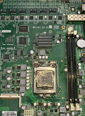 研华WA-H61-E6 A1工控主板，支持Intel H61—议价