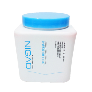 NIGAO尼高纳米营养润养发膜980g 柔顺丝滑倒膜修烫染受损开叉毛躁