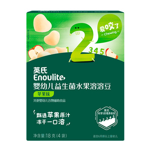 英氏婴儿溶豆益生菌DHA无添加糖