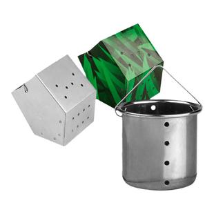 打窝器不锈钢野钓夹子打窝神器手竿渔具垂钓沉底投饵器定点垂钓