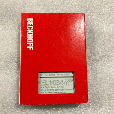 倍福模块EL1034 全新原装正品现货 德国制造 欢迎订货议价