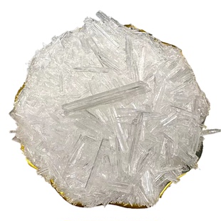 【正宗无添加】薄荷脑粉薄荷冰醇药用食用中药粉店铺药材大全