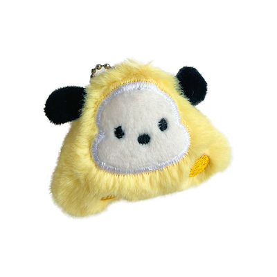 吱吱叫干饭小帕狗毛绒公仔玩具