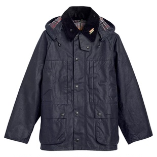 英国Barbour Levi's联名款OS Bedale男女同款 李维斯油蜡夹克外套