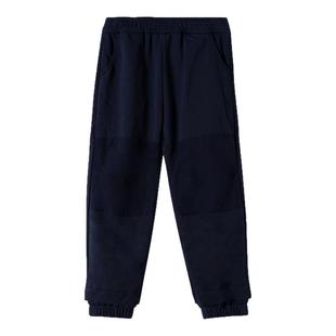 久岁伴儿童裤子女童长裤秋冬季防风束脚秋裤中大童宝宝休闲卫裤