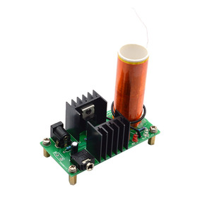 音乐特斯拉线圈高压大功率diy套件TESLA电圈电弧放电环人造闪电