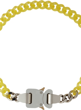 IT 1017 ALYX 9SM男款项链新品型格潮感金属扣饰粗链条配饰015MI