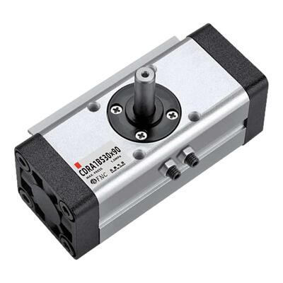 齿轮齿条式旋转摆动气缸CRA1BS/CDRA1BS30/50/63/80/100-90/180度