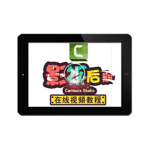 Camtasia Studio微课制作视频教程 录屏教程视频制作编辑在线课程