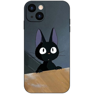 黑猫吉吉魔女宅急便手机壳适用iPhone17小米15/14华为VIVO动漫OPPO液态硅胶13磁吸MagSafe苹果16ProMax二次元
