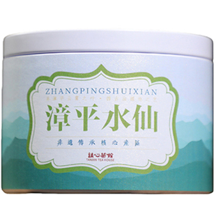 漳平水仙茶特级乌龙茶旗舰店福建手工水仙茶叶兰花香清香型紧压茶