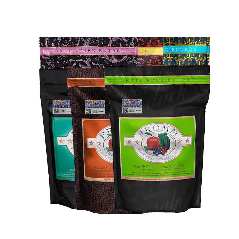 【双11官旗店】Fromm福摩无谷三文鱼鸭肉兔猎鸟鸡牛肉蔬果猫粮4LB