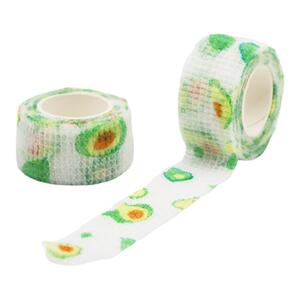 护指绷带写字防磨起茧高颜值自粘胶带学生少女可爱ins缠绑护手指