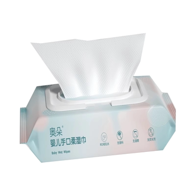 婴儿手口专用湿巾擦手口屁