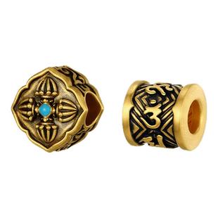 周大生腕美黄金转运珠男足金硬金勇往直前破界手绳手链新年礼物