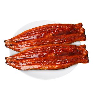蒲烧鳗鱼加热即食日式烤鳗鱼饭新鲜半成品寿司专用非百鲜荟整条
