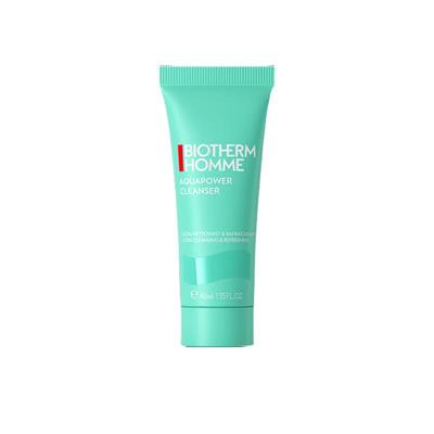 【自营】Biotherm/碧欧泉水动力洗面奶40ml男士专用洁面旅行装