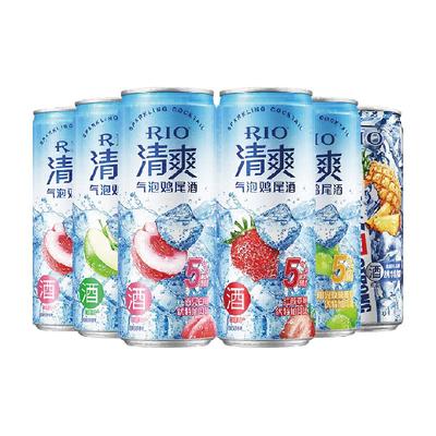 RIO锐澳清爽预调酒330ml×6罐