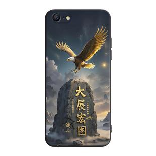 皑晨适用OPPOa39手机壳a57m高颜值壳。poopa57卡通元素a57t磨砂手感a57老版外壳a574g精美彩绘美a57男a39超薄