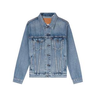 【商场同款】Levi's李维斯男士美式休闲宽松牛仔夹克外套72334