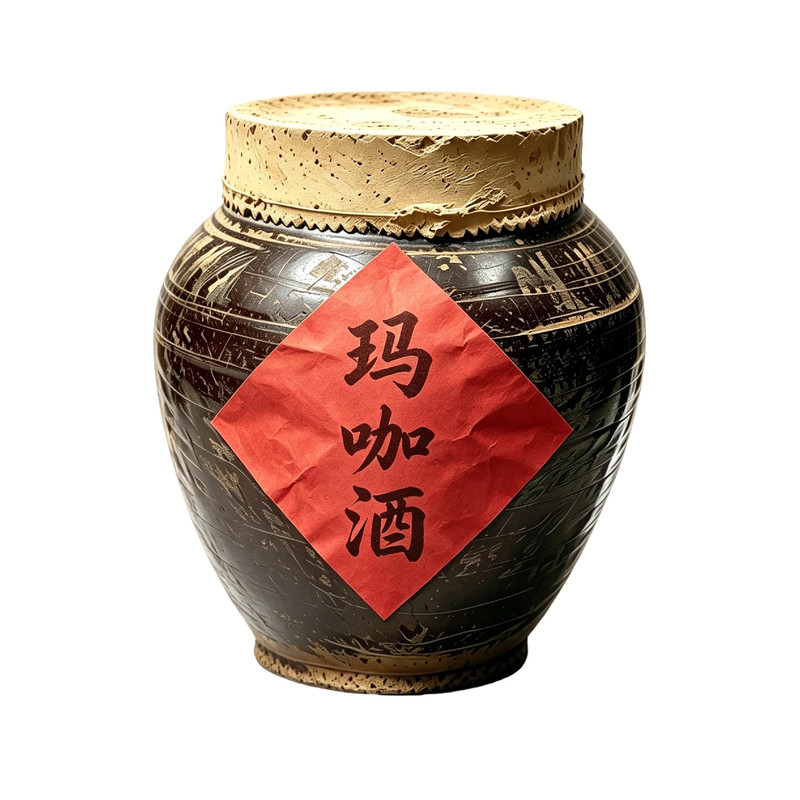 黑玛咖肉苁蓉地窖酒10斤40度