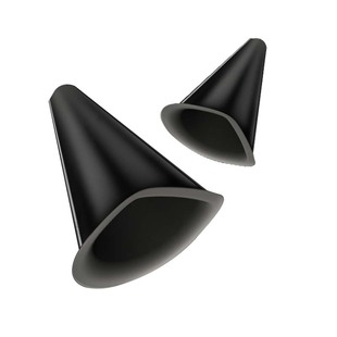 喇叭型眼镜固地防滑神器防脱落掉耳勾挂套托硅胶圈镜腿套防痛小巧