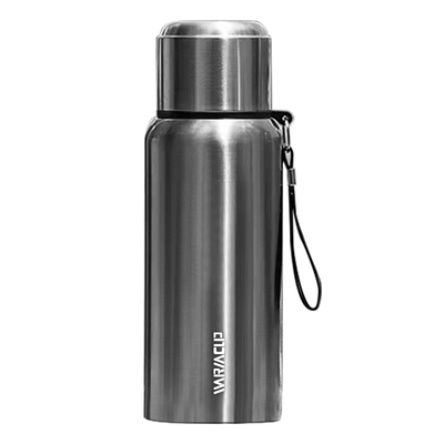 全钢保温杯男大容量户外不锈钢水壶茶水分离水杯子2025新款泡茶杯