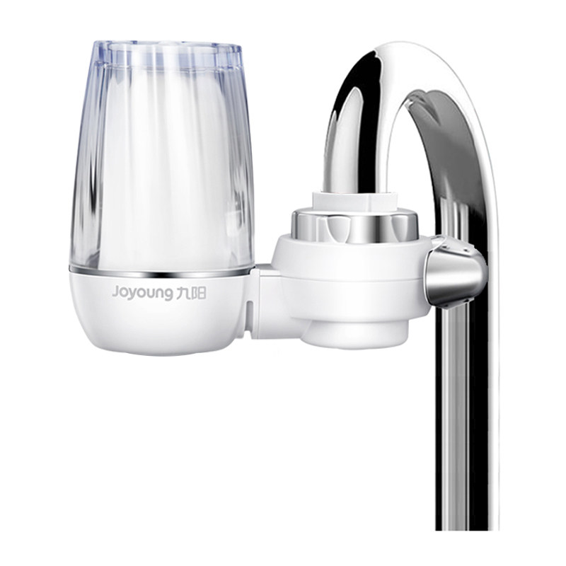 九阳家用净水器直饮水龙头过滤器JYW-RT151自来水厨房前置滤水器
