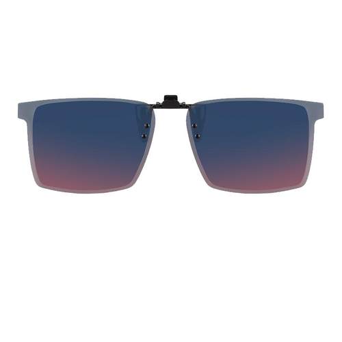 海伦凯勒墨镜夹片偏光男近视太阳镜夹片方形挂片户外专用正品H801