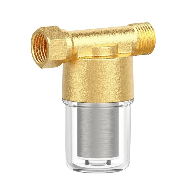 净水器前置过滤器免换芯家用自来水阻水垢不锈钢滤电热水器净水器