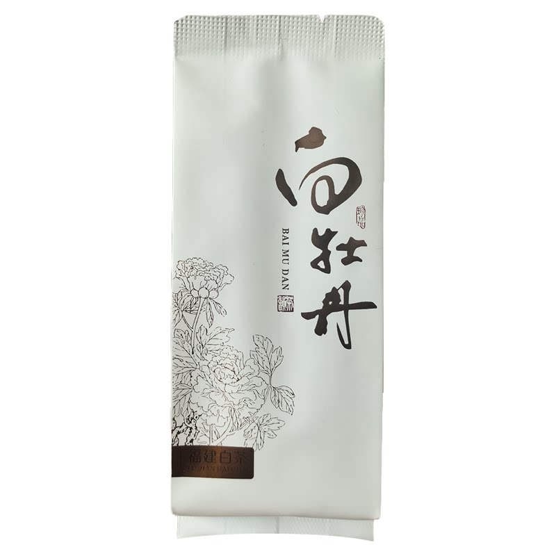 福鼎白茶小泡独立铝箔袋