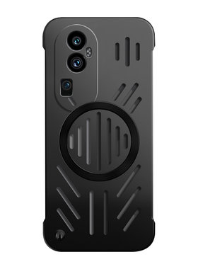 适用oppoReno10无边框手机壳