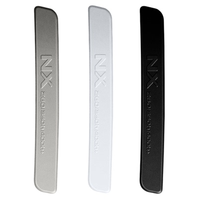 适雷克萨斯22-25NX车门烤漆防撞条NX260/NX350h/400h+车门防撞条