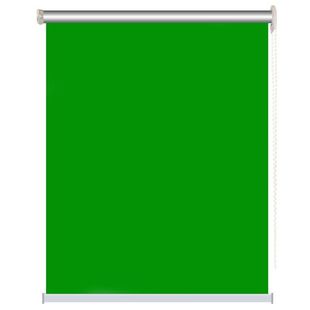 卷帘式手动升降绿幕背景布网红演播室抠像布抠图拍照摄影直播遮光