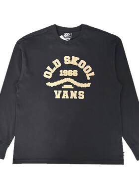 VANS男子运动休闲长袖T恤