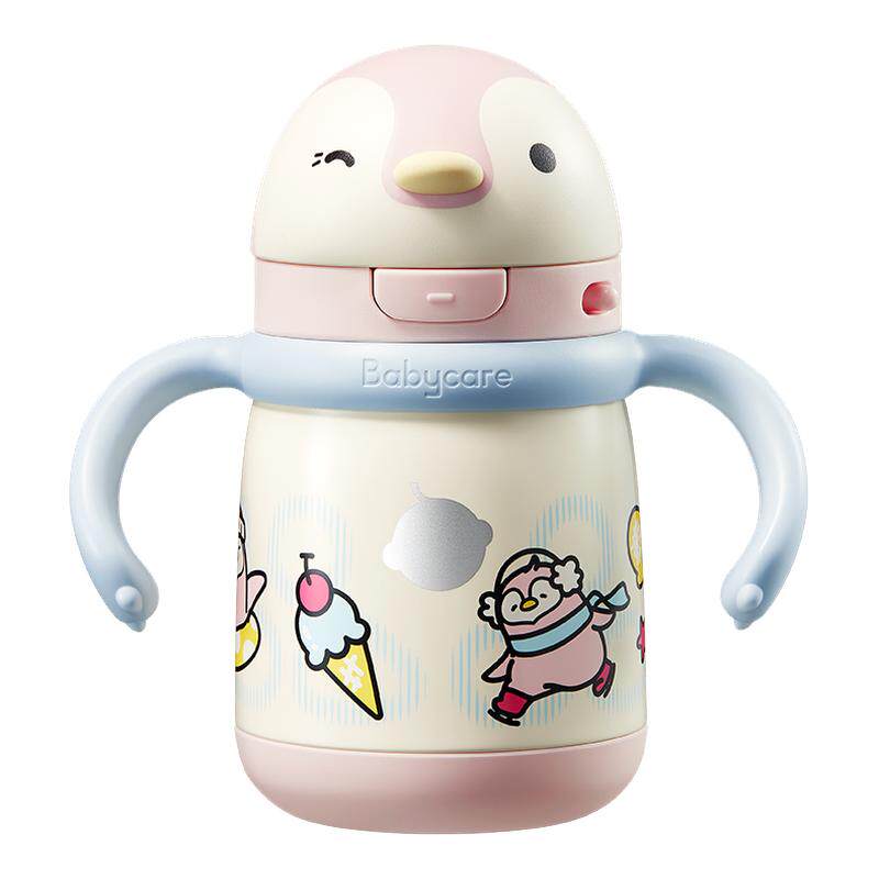 babycare好吸防呛企鹅保温杯