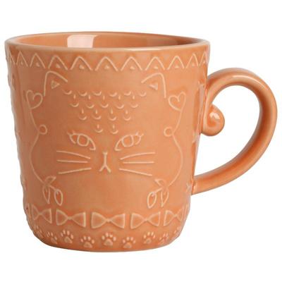 耐热陶瓷马克杯luckylychee日式