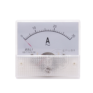 指针式交流电流表 85L1-A 5A 10A 20A 30A 50A