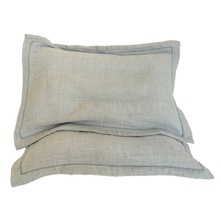 全棉皱皱纱枕头套成人一对装48cmx74cm单个纯棉纱布枕套2026新款