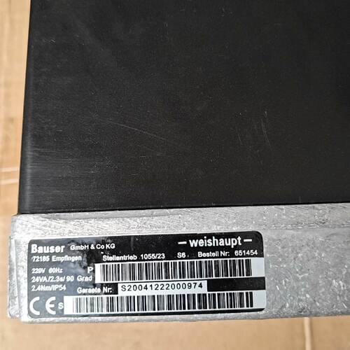 议价Weisuo Servo Motor 1055/23 S6 72185 Actual Product As Sh