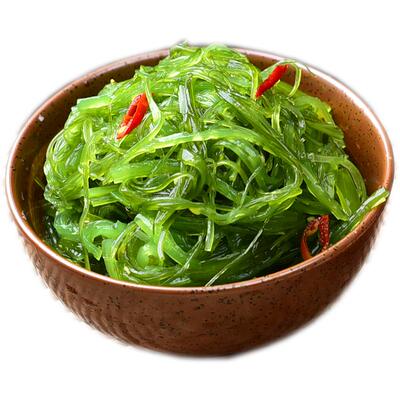 【开袋即食】裙带菜丝500克海草