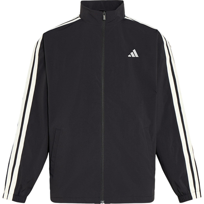 Adidas/阿迪达斯正品2025冬季款男士日常立领耐穿休闲外套KR2517
