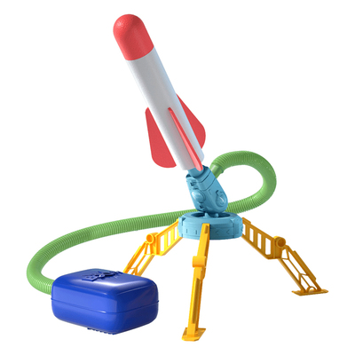 脚踩冲天小飞箭儿童发射器